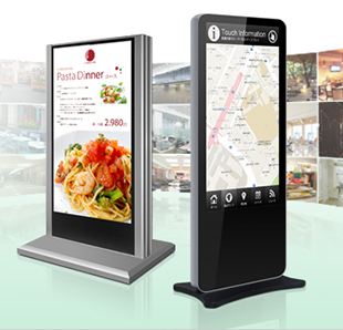 digital signage